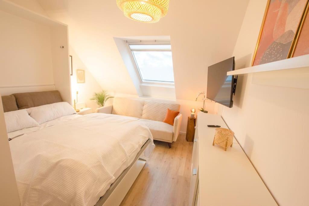 Casarina - Gemuetliches Apartment Im Zentrum アウグスブルク エクステリア 写真