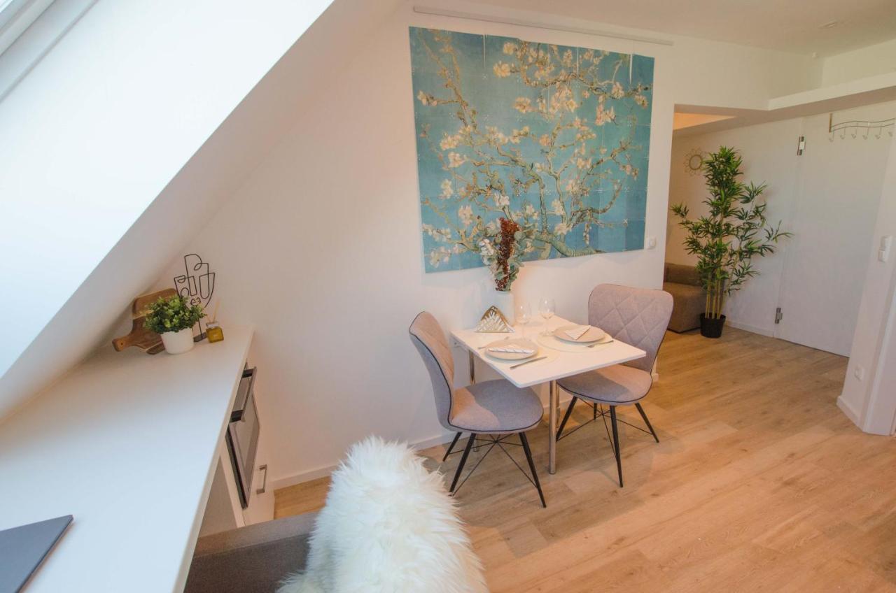 Casarina - Gemuetliches Apartment Im Zentrum アウグスブルク エクステリア 写真